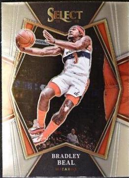 Bradley Beal #184 2021-22 Panini Select Basketball