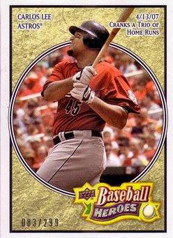 Carlos Lee [Beige] #75
