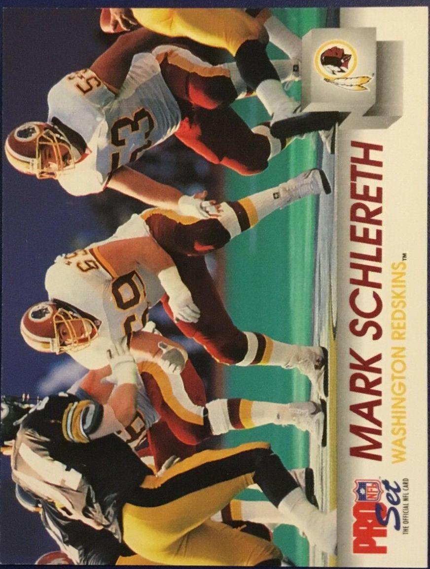 Mark Schlereth #679 Football Cards 1992 Pro Set