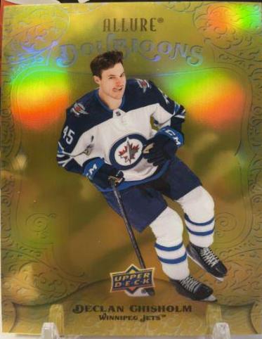 Declan Chisholm #DB-52 Hockey Cards 2022 Upper Deck Allure Doubloons