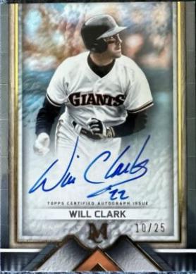 Will Clark [Gold] #AA-WC