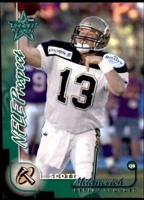 Scott Milanovich #278 2000 Leaf Rookies & Stars Football