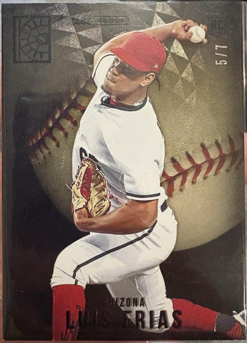 Luis Frias [Orange] #141