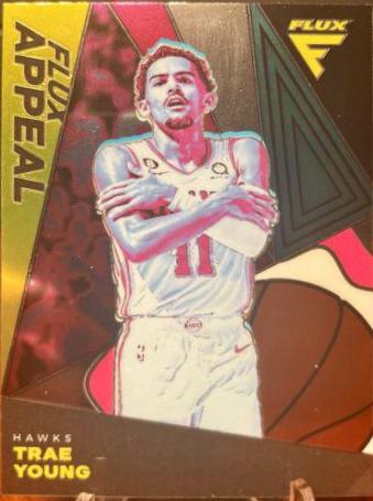 Trae Young [Silver] #15