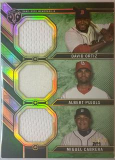 David Ortiz / Miguel Cabrera / Albert Pujols