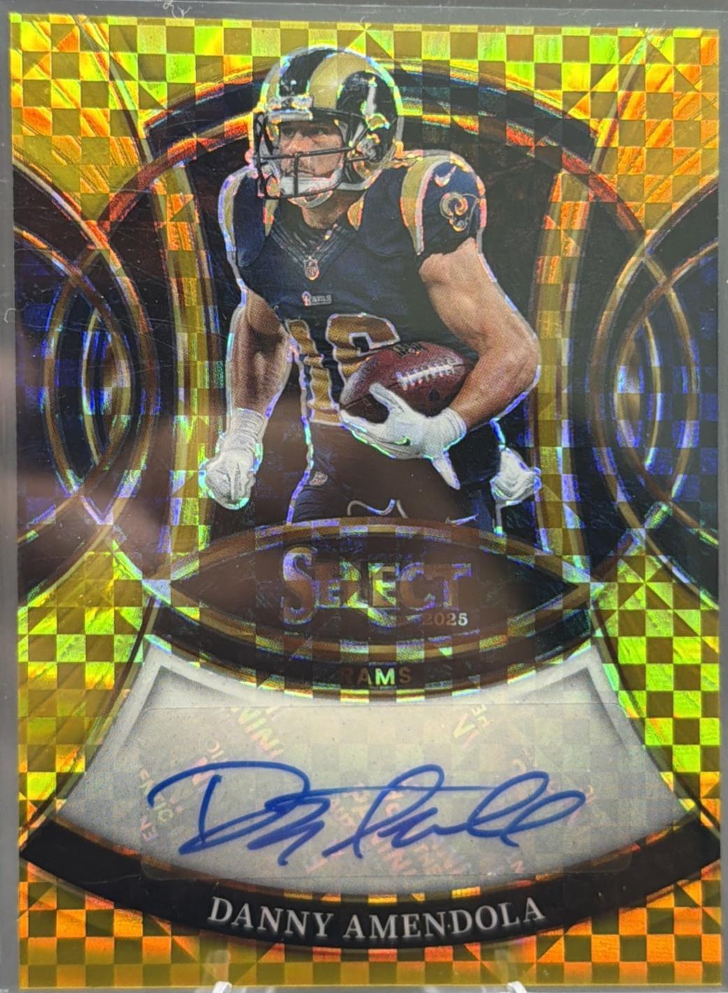 Danny Amendola [Gold Prizm] #SP-DAA