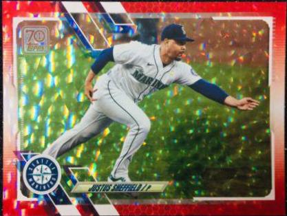 Justus Sheffield [Red] #6