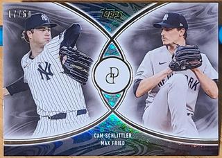 Cam Schlittler / Max Fried