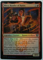 Mica, Reader of Ruins [Foil] #124