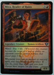Mica, Reader of Ruins