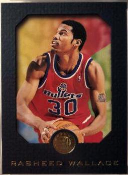 Rasheed Wallace [Blue] #90