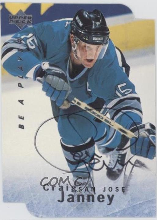 Craig Janney [Die Cut] #S47