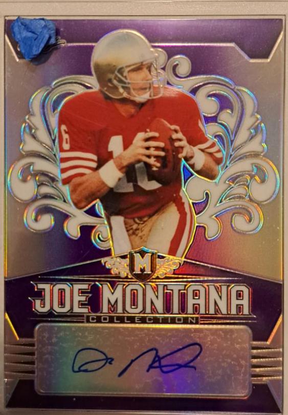 Joe Montana #JM-13 Football Cards 2020 Leaf Metal Joe Montana Collection