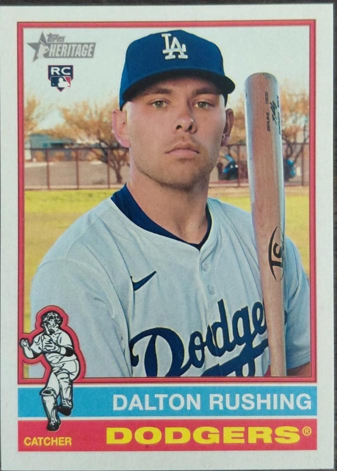 Dalton Rushing [Alternate Cartoon Variation] #702