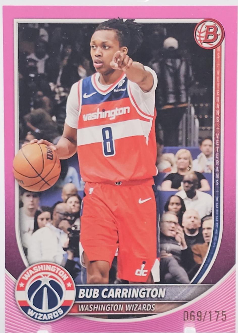 Bub Carrington [Pink Border] #176