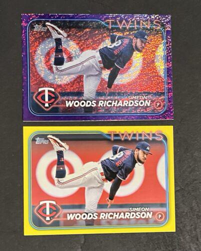Simeon Woods Richardson [Yellow Rainbow Foil] #US295