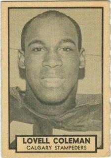 Lovell Coleman