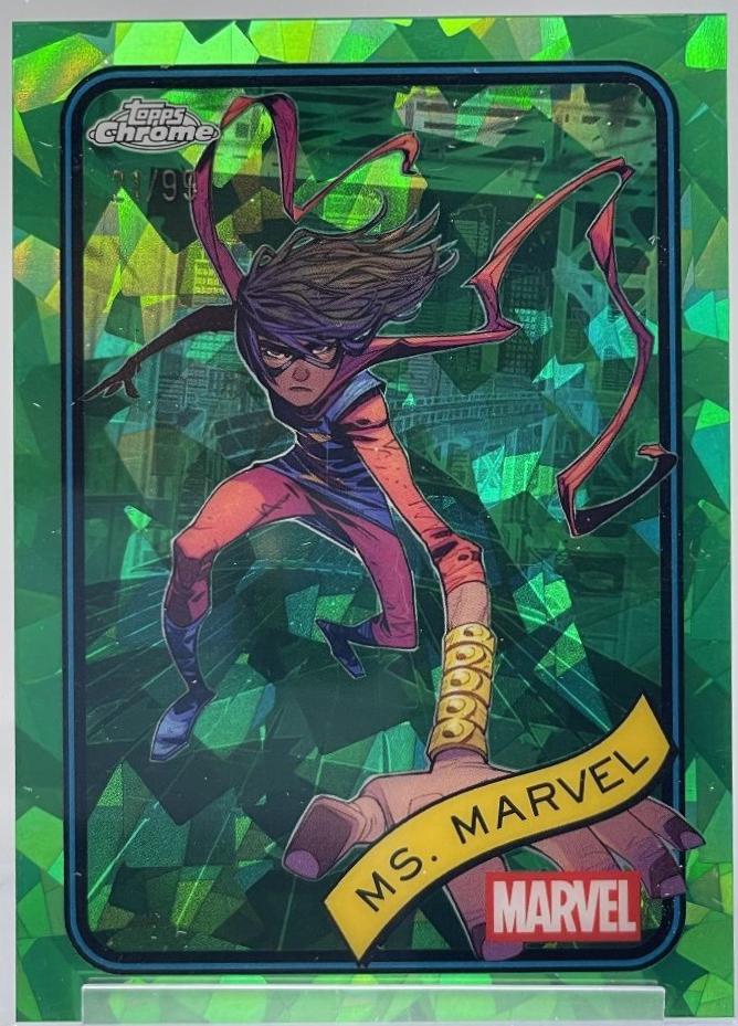 Ms. Marvel Green Sapphire