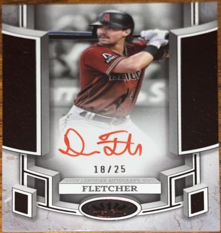 Dominic Fletcher [Red Foil] #BOA-DF