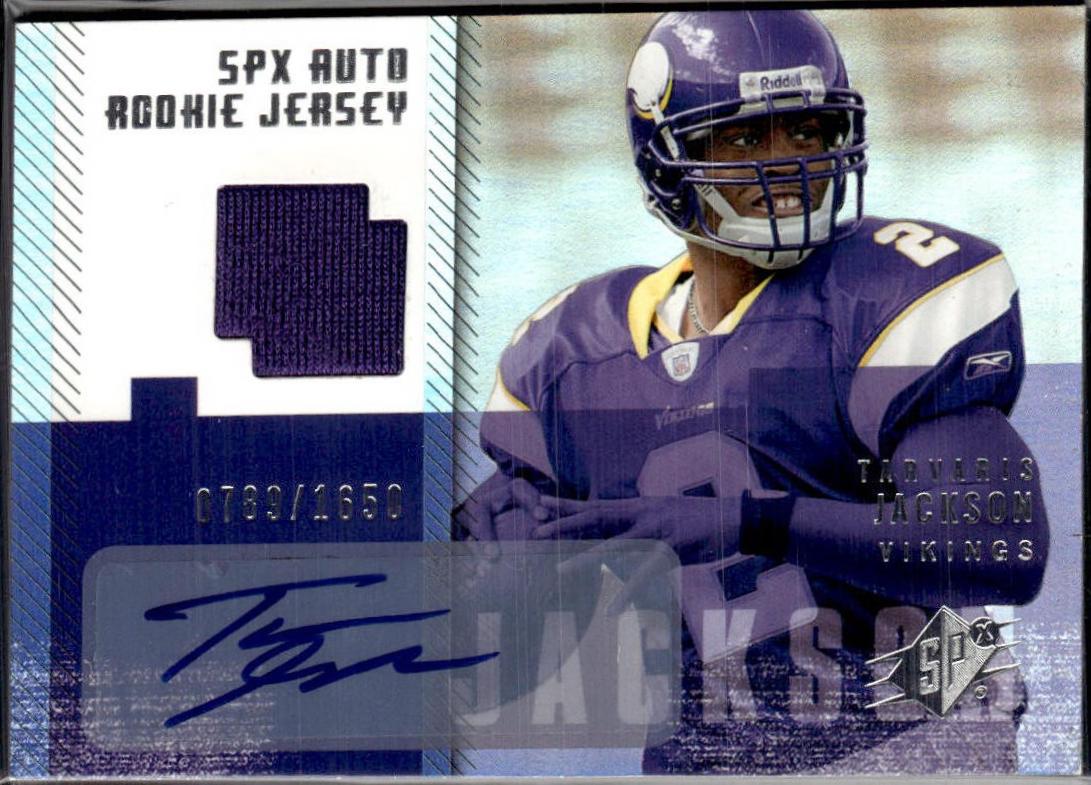 Tarvaris Jackson #207 2006 Spx Football