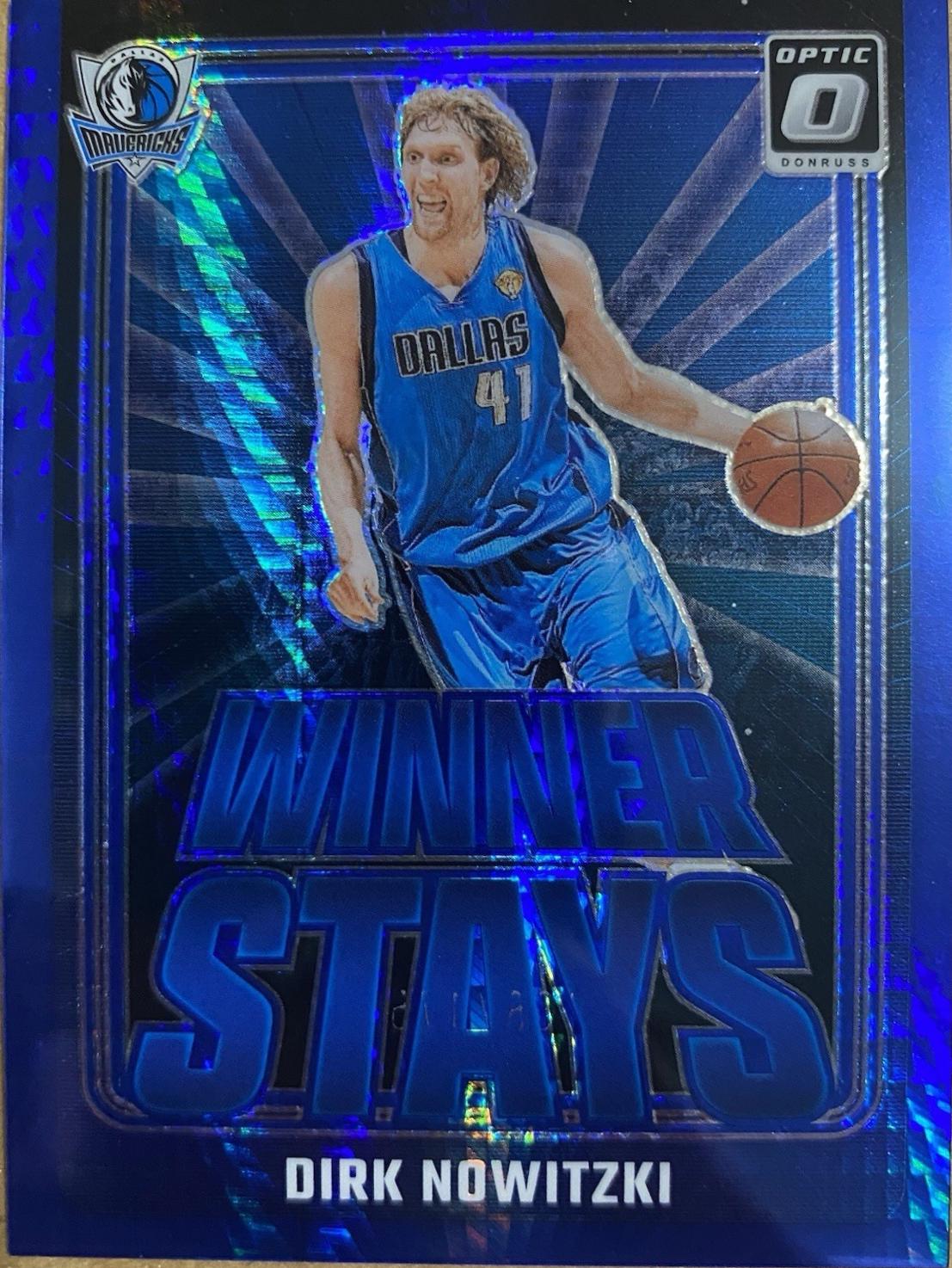 Dirk Nowitzki [Hyper Blue] #13