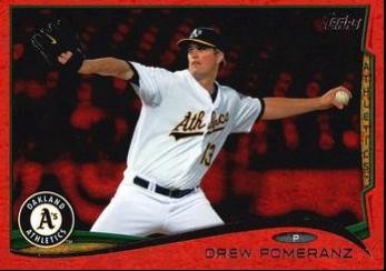 Drew Pomeranz [Red Foil] #US322