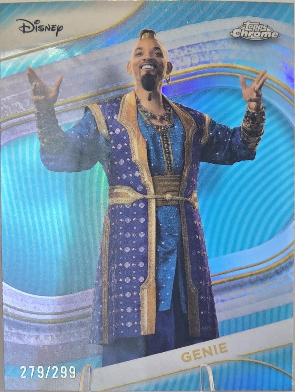 Genie [Teal Refractor] #186
