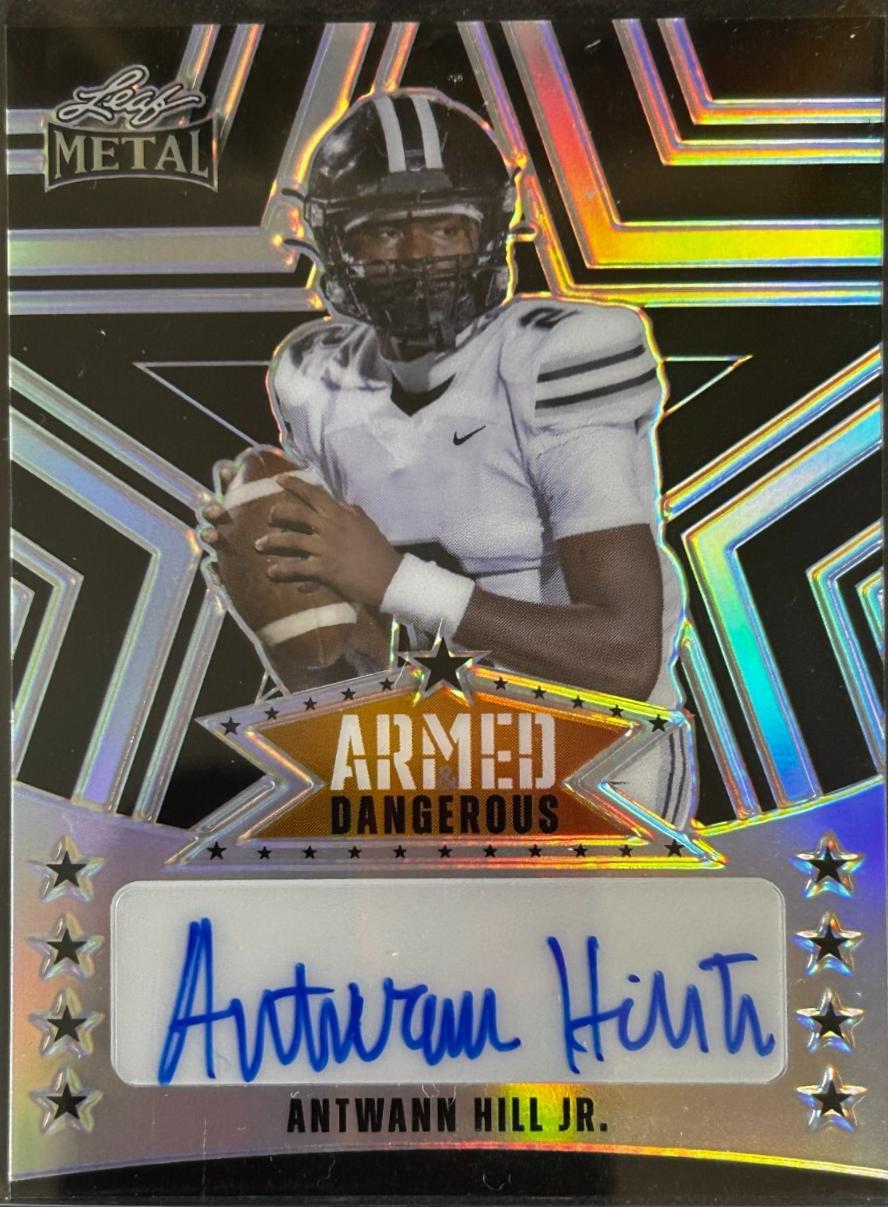 Antwann Hill Jr. [Black Prismatic] #AD-AHJ
