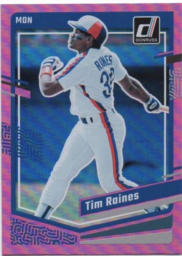 Tim Raines [Pink] #223