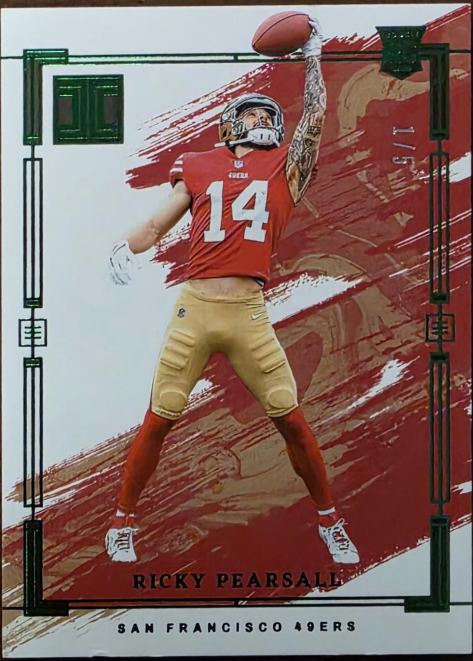 Ricky Pearsall [Emerald] #83