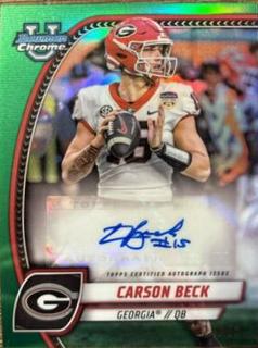 Carson Beck