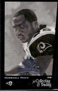 Marshall Faulk #MC8 Football Cards 2002 Panini Donruss Gridiron Kings 1894