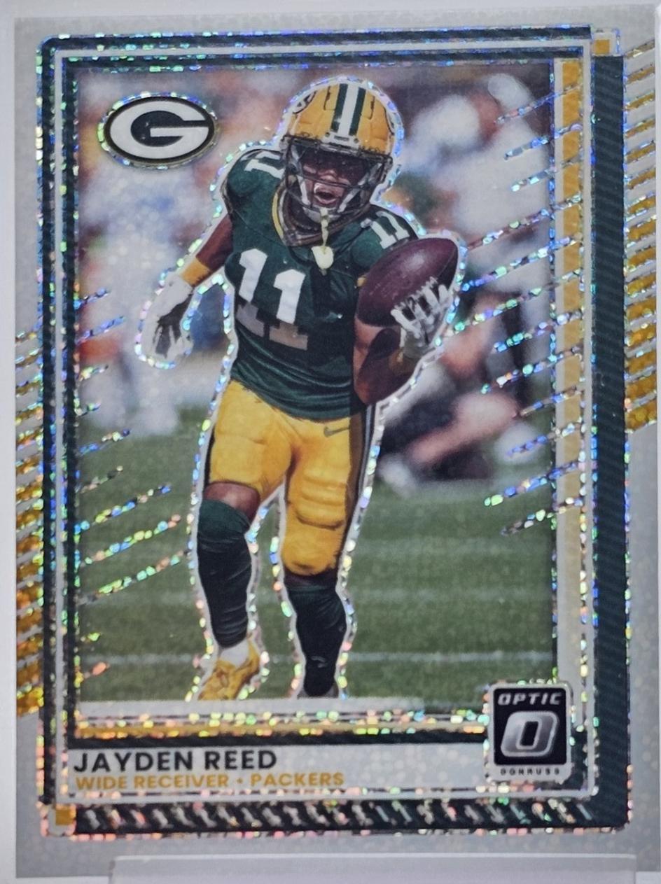 Jayden Reed [White Sparkle] #41