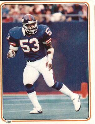 Harry Carson #281