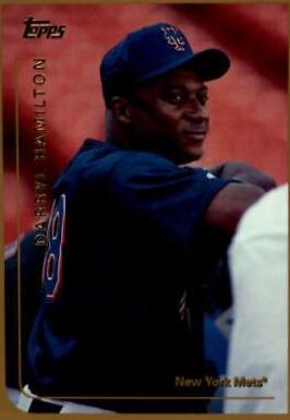 Darryl Hamilton #T117 Baseball Cards 1999 Topps Traded