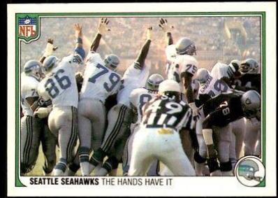 Seattle Seahawks [The Hands Have It] #52