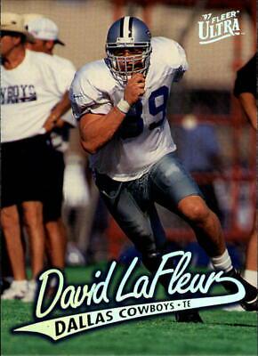 David LaFleur #330 1997 Ultra Football