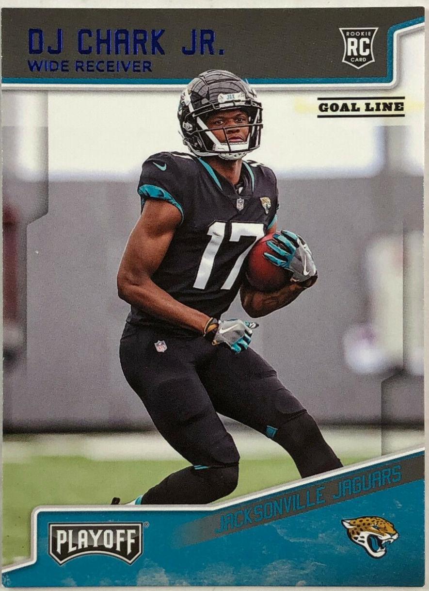 DJ Chark Jr #223 2018 Panini Playoff Football