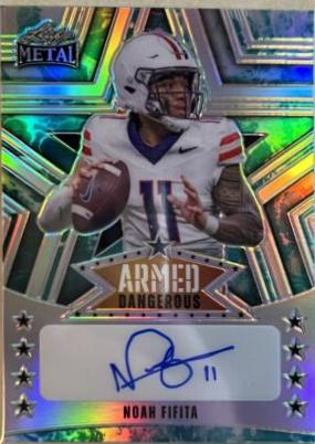 Noah Fifita [Water Prismatic] #AD-NF1