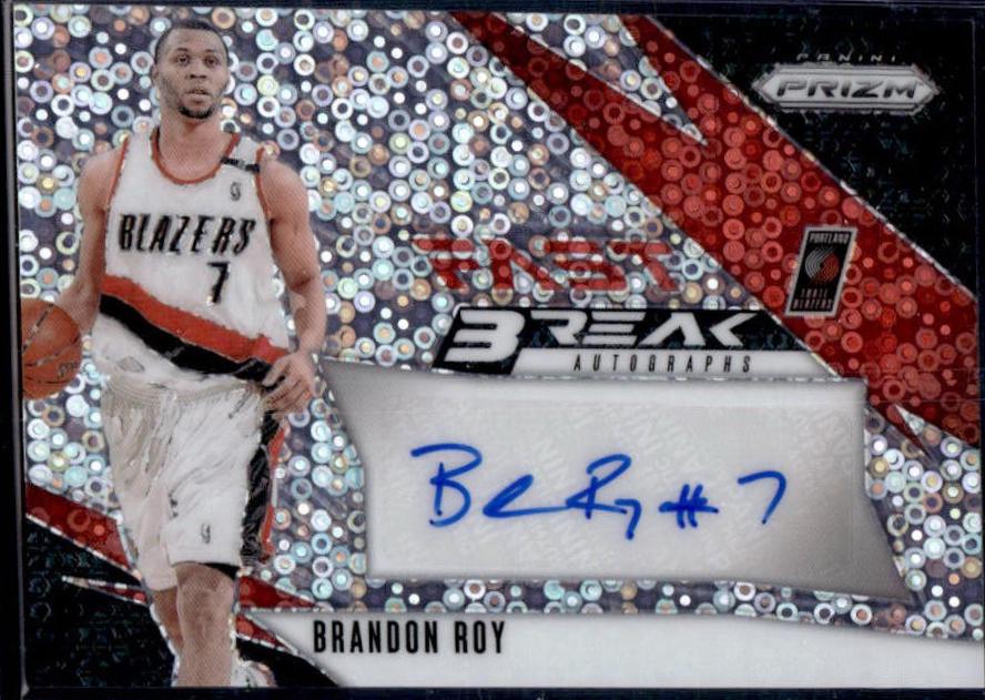 Brandon Roy #FB-BRB Basketball Cards 2024 Panini Prizm Fast Break Autograph