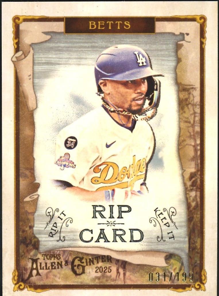 Mookie Betts [Unripped] #RIP-6