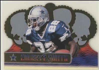 Emmitt Smith #41 Football Cards 1999 Pacific Crown Royale
