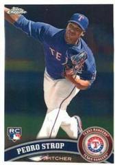 Pedro Strop #210 Baseball Cards 2011 Topps Chrome Prices