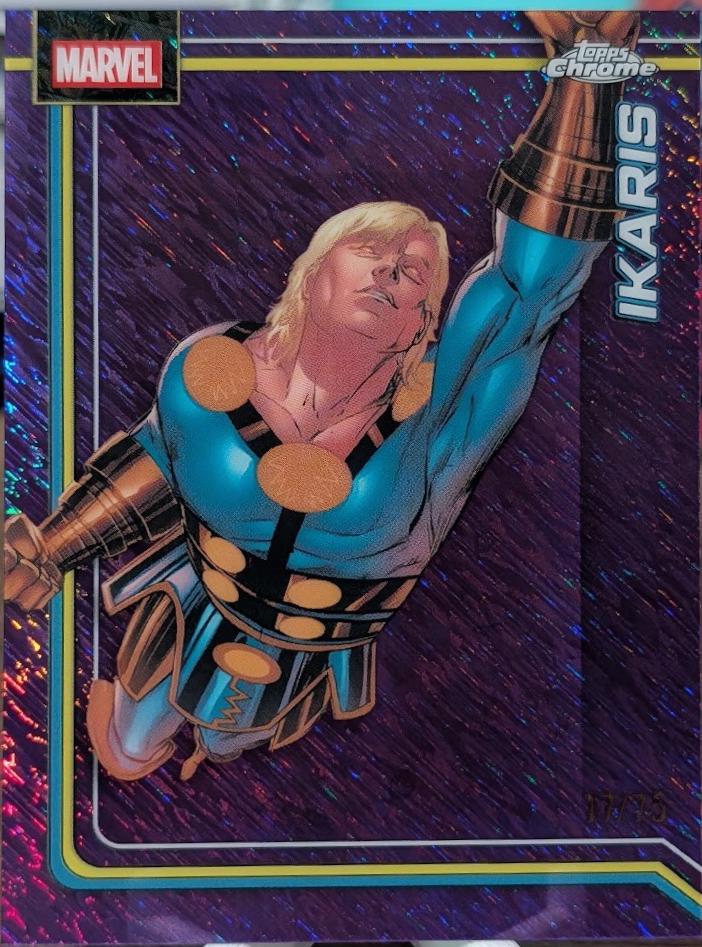 Ikaris Purple Shimmer Refractor
