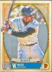 Willie Mays #GQ-312 2021 Topps Gypsy Queen Baseball