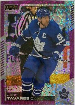 John Tavares #139 2020-21 O-Pee-Chee Platinum Hockey