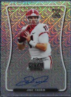 Jake Fromm [Silver Mojo] #BA-JF1