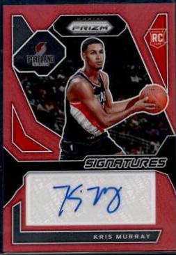 Kris Murray [Red Prizm] #RSI-MUR