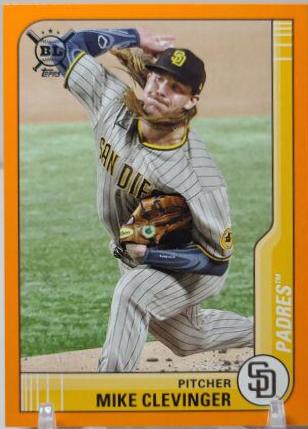 Mike Clevinger [Orange] #156