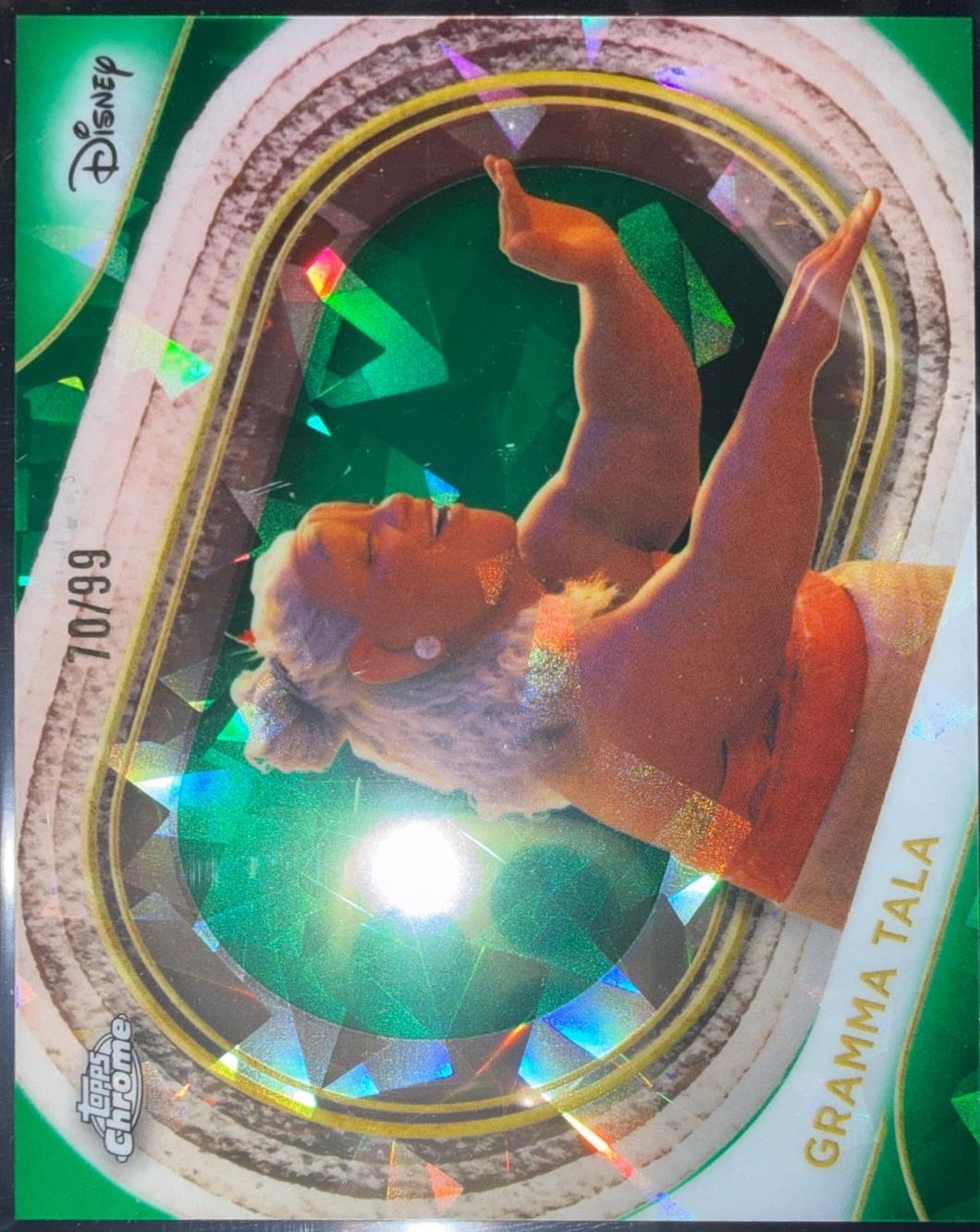 Gramma Tala [Green Sapphire Refractor] #16